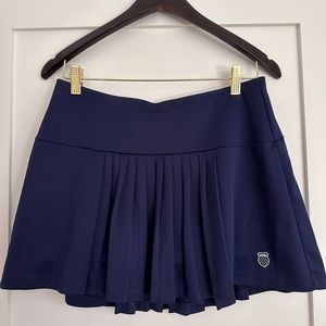 K-Swiss Navy Tennis Skirt